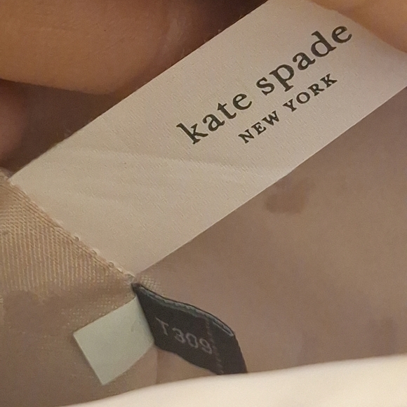 KATE SPADE NY Black Carter Street Caden Small Leather Backpack Purse Bag - Picture 15 of 16